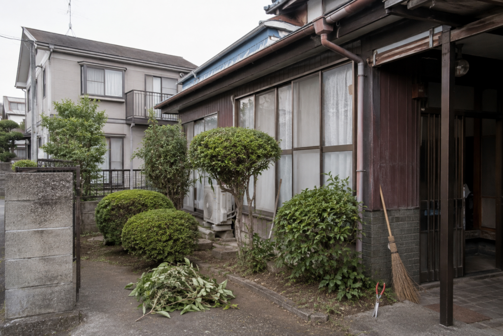 植木の剪定・庭の手入れ